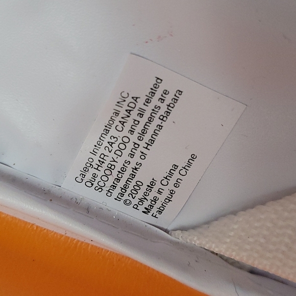 Vintage Y2K Scooby Doo Rolling Suitcase - Picture 8 of 8